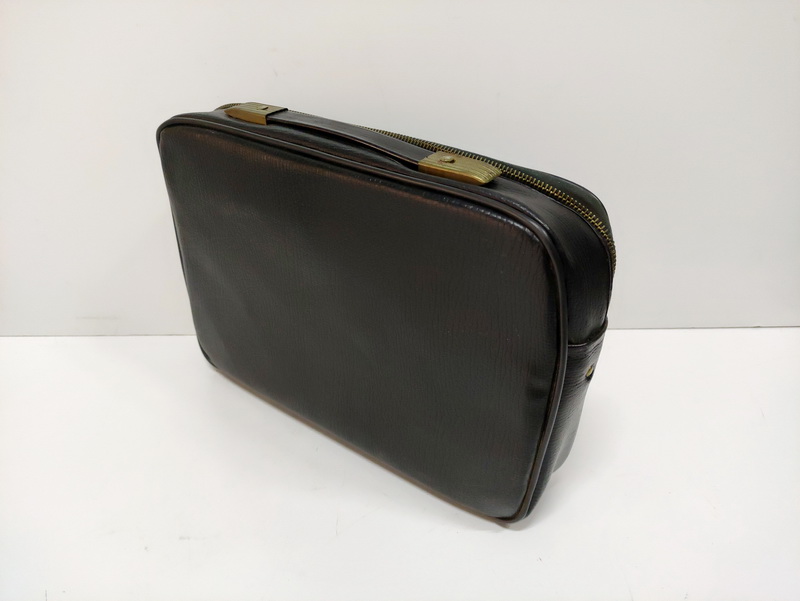 maletin bolsa escuela infantil negro 25x35x7 1u